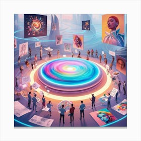 Adobe Creative Cloud Canvas Print