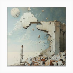 'The End Of The World' Canvas Print