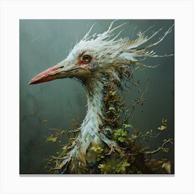 Stork Canvas Print