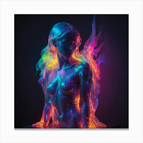 'Darkness' Canvas Print