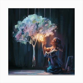 Tree Of Life 9 Canvas Print