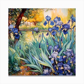 Renoir's Romance Canvas Print