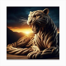 Tiger 1 Canvas Print