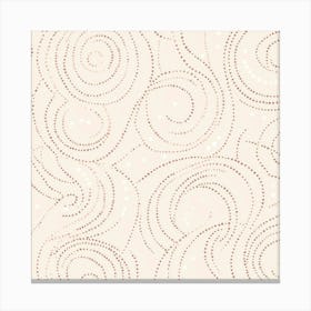 Swirls.Generated AI. Wall Art Print Canvas Print