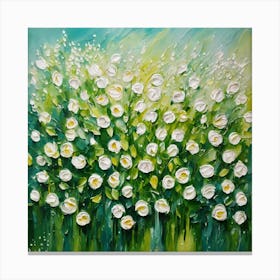 Flowers 5 Canvas Print