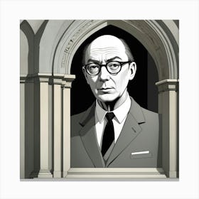 Default Arundel Tomb Philip Larkin Art 0 Canvas Print