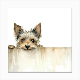 Yorkshire Terrier 5 Canvas Print