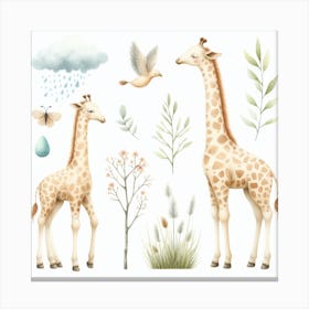 Giraffe 3 Canvas Print