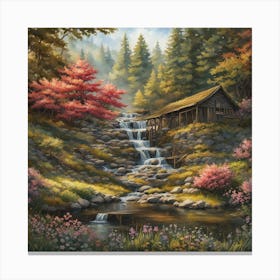 Waterfall Canvas Print