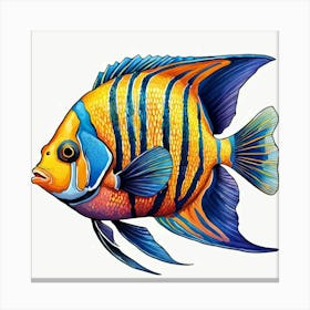 Angelfish Lienzo