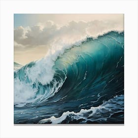 Ocean Wave 3 Canvas Print