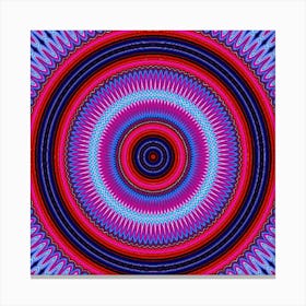 Psychedelic Circle 5 Toile