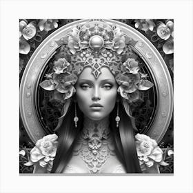 Ethereal Beauty 6 Canvas Print