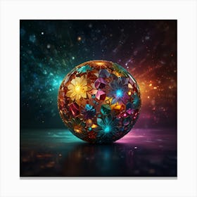 Dragon ball Canvas Print