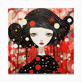 Asian Girl 6 Canvas Print