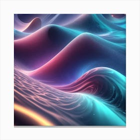 Abstract Painting Canvas Print