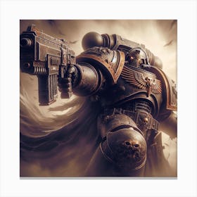 Warhammer 40k 17 Canvas Print