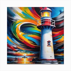 Lighthouse 22 Canvas Print