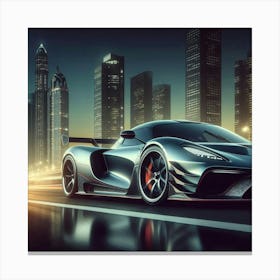 Futuristic Sports Car 71 Stampe su tela