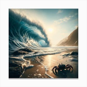 Big Wave 3 Canvas Print