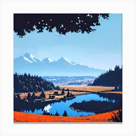 Switzerland Canvas Print