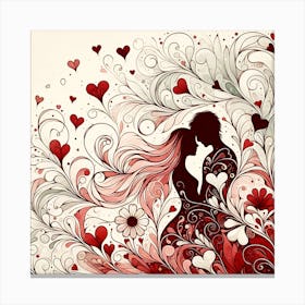 Valentine'S Day 10 Canvas Print