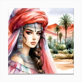 Exotic Beauty Artwork 162 Canvas Print