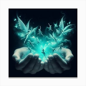 Fairy Wings Canvas Print