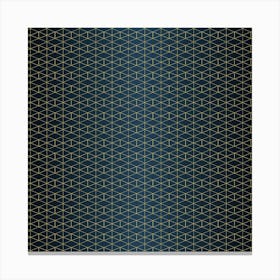 Geometric Pattern 5 Canvas Print