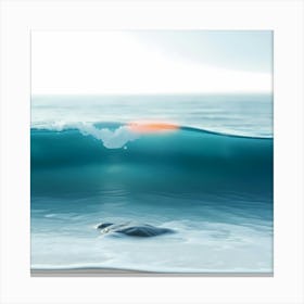 Ocean Wave Canvas Print