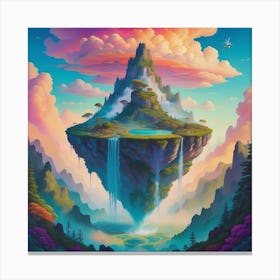 Skyward Eden 1 Canvas Print