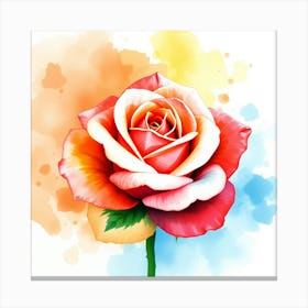 Asm Watercolor Rose In Different Colors Aafec296 9b89 4969 B53c B7f1044a5b12 Toile