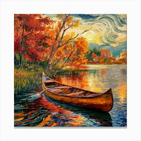 Sunset Symphony Canvas Print