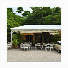 St John'S Restaurant Canvas Print