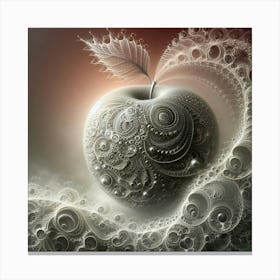 Fractal Apple 1 Canvas Print