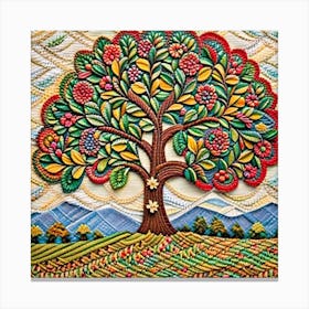 Tree Of Life 1 Canvas Print