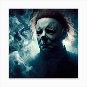 Michael Meyers Halloween Canvas Print