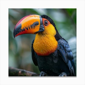 Toucan, Toucan Canvas Print