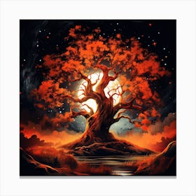 Tree Of Life 24 Canvas Print