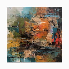 Abstract Painting 8 Canvas Print