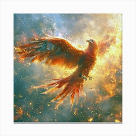 Phoenix 4 Canvas Print