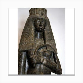 Egyptian Statue 18 Canvas Print