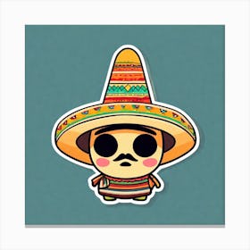 Mexican Mexican 6 Canvas Print