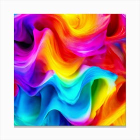 Colorful Abstract Background Canvas Print