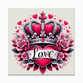 Love Love Canvas Print