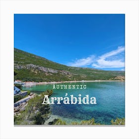 Authentic Arrábida Canvas Print