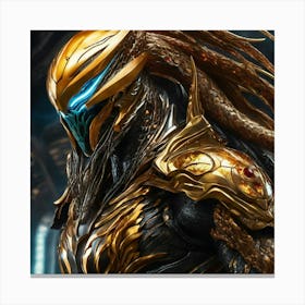 Alien Slayer ijj Canvas Print