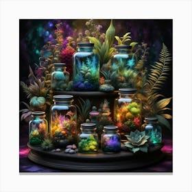 Jars Of Life 1 Canvas Print