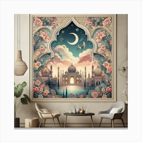 Taj Mahal Canvas Print