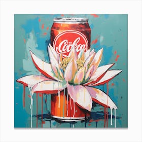 Lotus Canvas Print